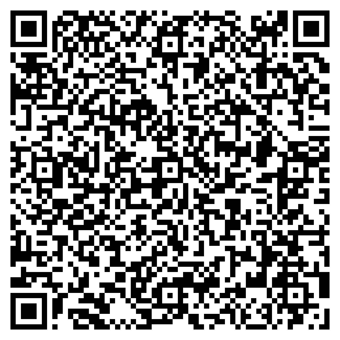 QR code to save contact